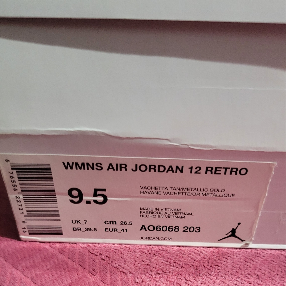 Women's air jordan 12 retro